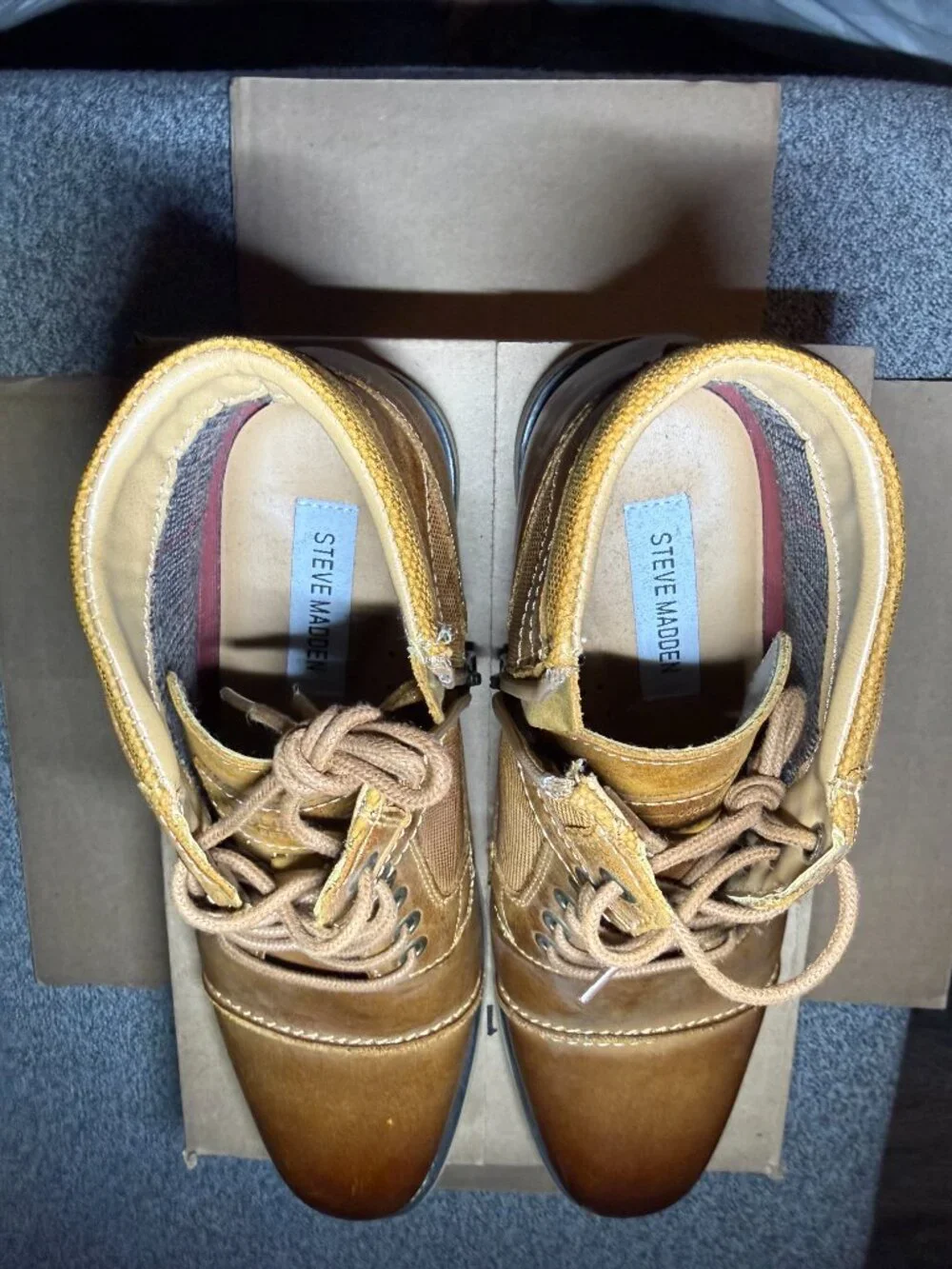 Brown Steve Madden Boots